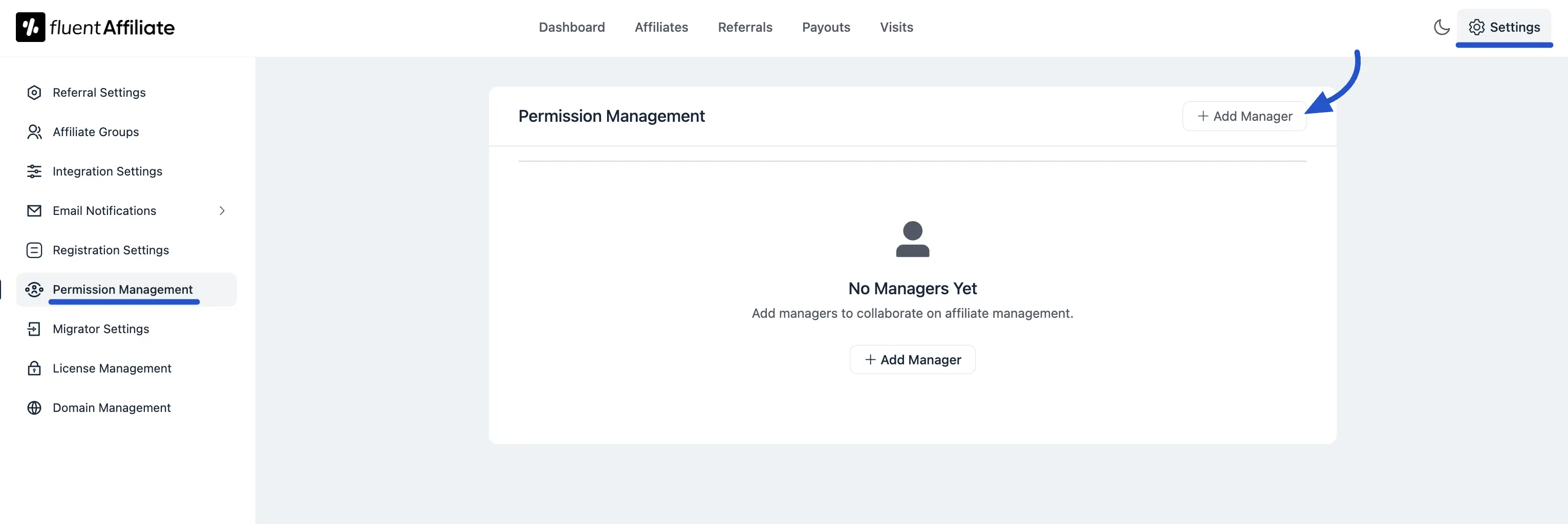 Permission Management
