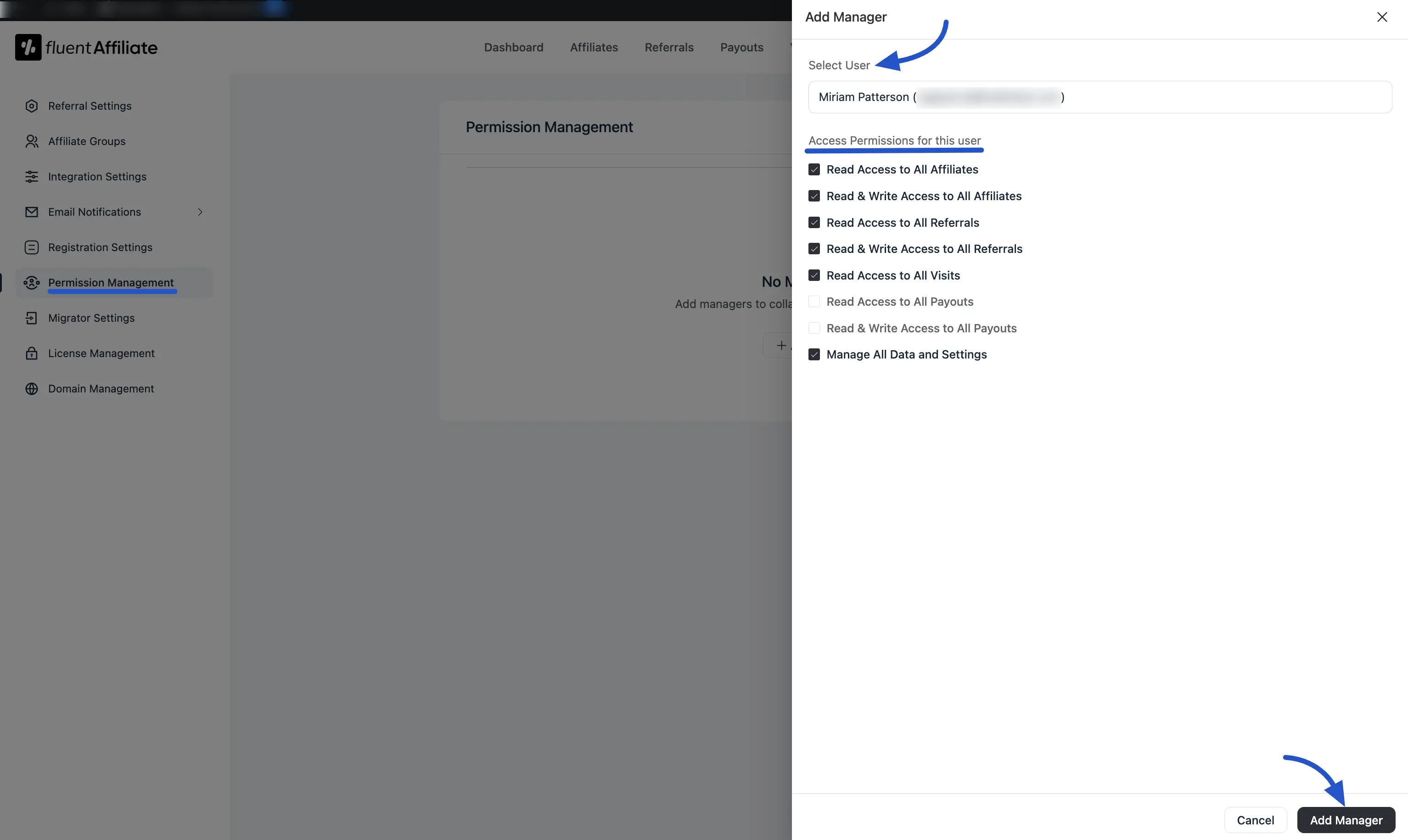 Permission Management