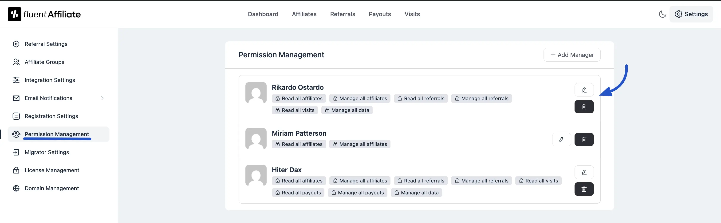 Permission Management